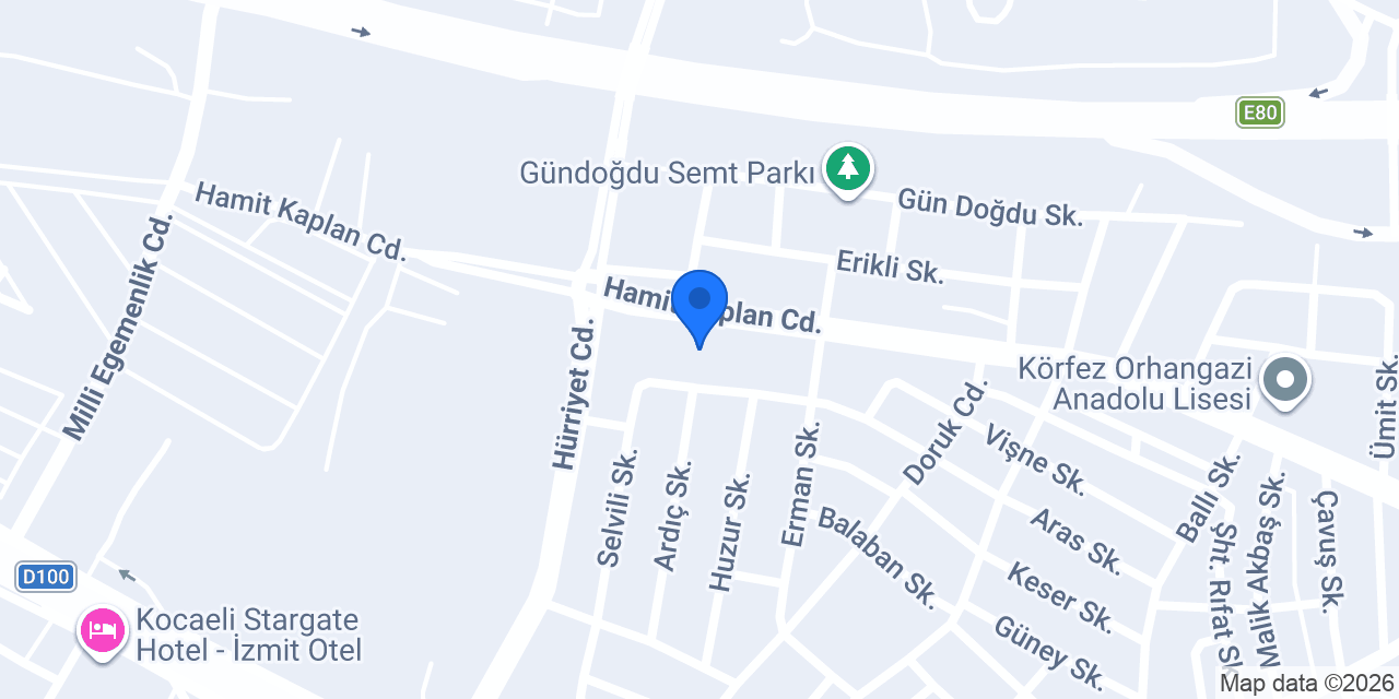 Ahşabım Mobilya konumu