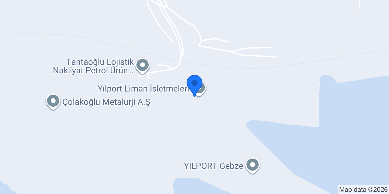 Yilport Holding INC. Information Technologies konumu