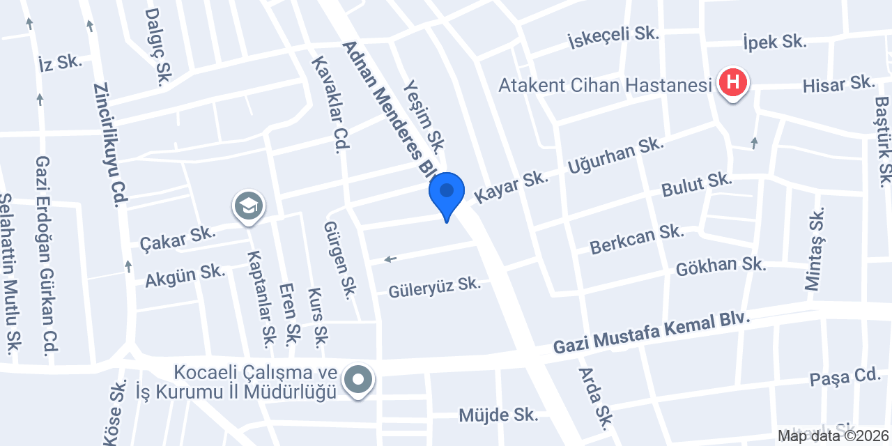 Polimer OSGB konumu
