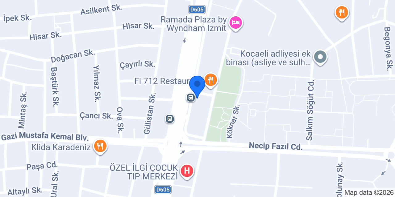 Çiçek Akademi Anaokulu konumu