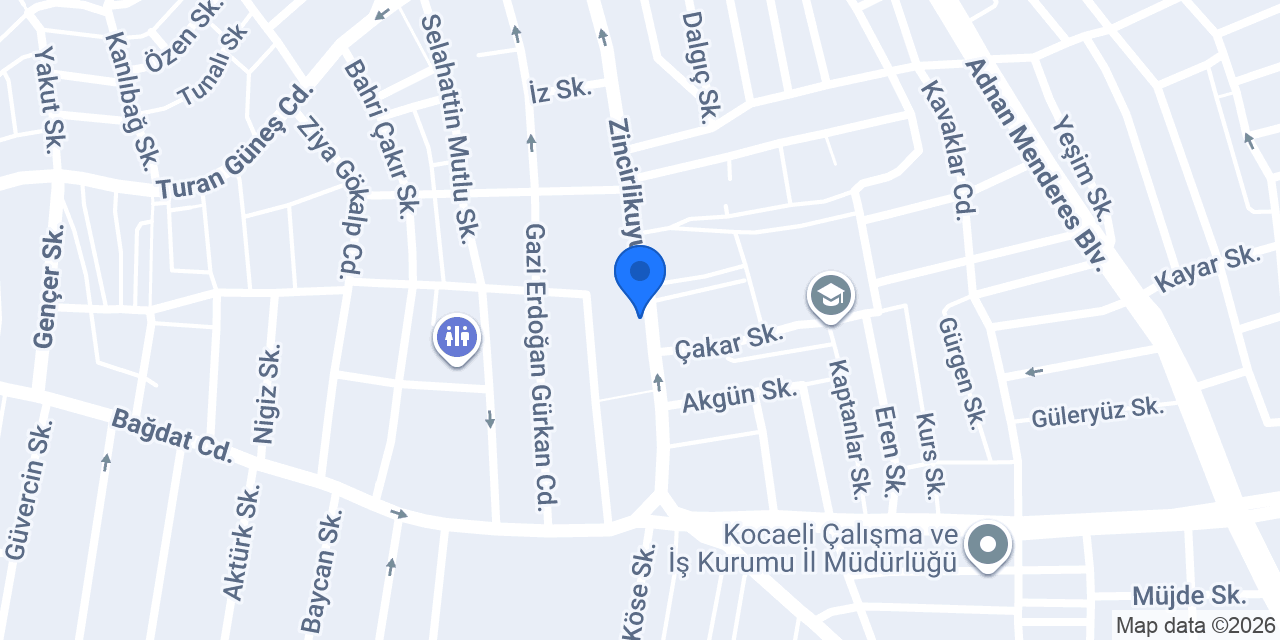 Hitit Mobilya konumu