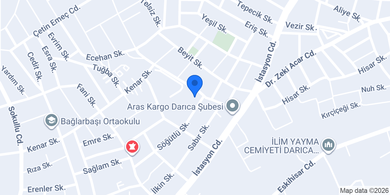 Dynabond Tutkal ve Aereosol Kimya konumu