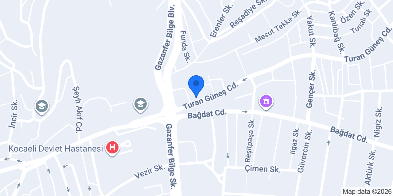 Uygun Mobilya konumu