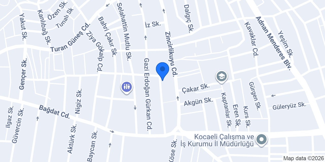 NEOS REKLAM konumu