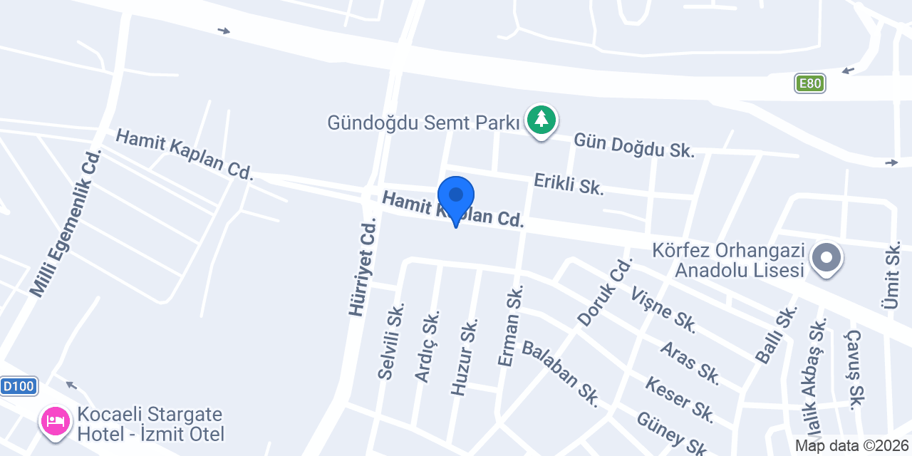 Öz Balkan Börekçisi konumu