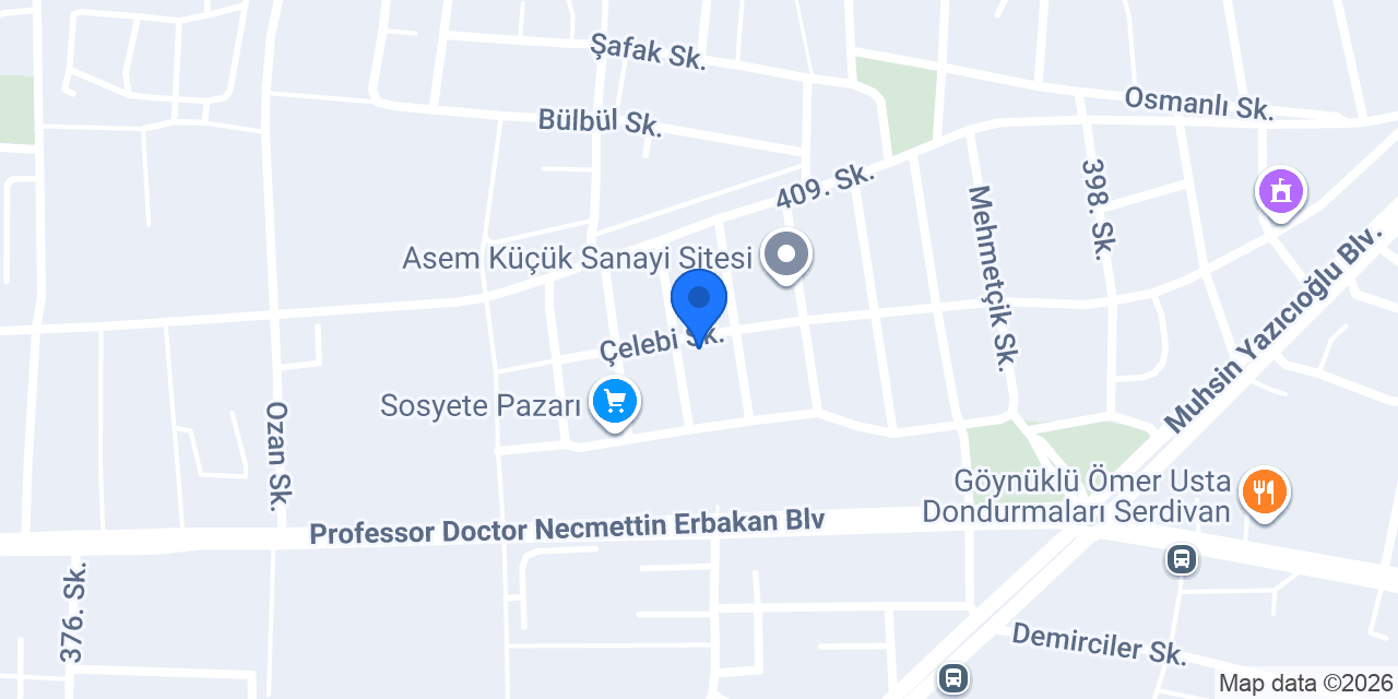 Piramit Dizayn konumu