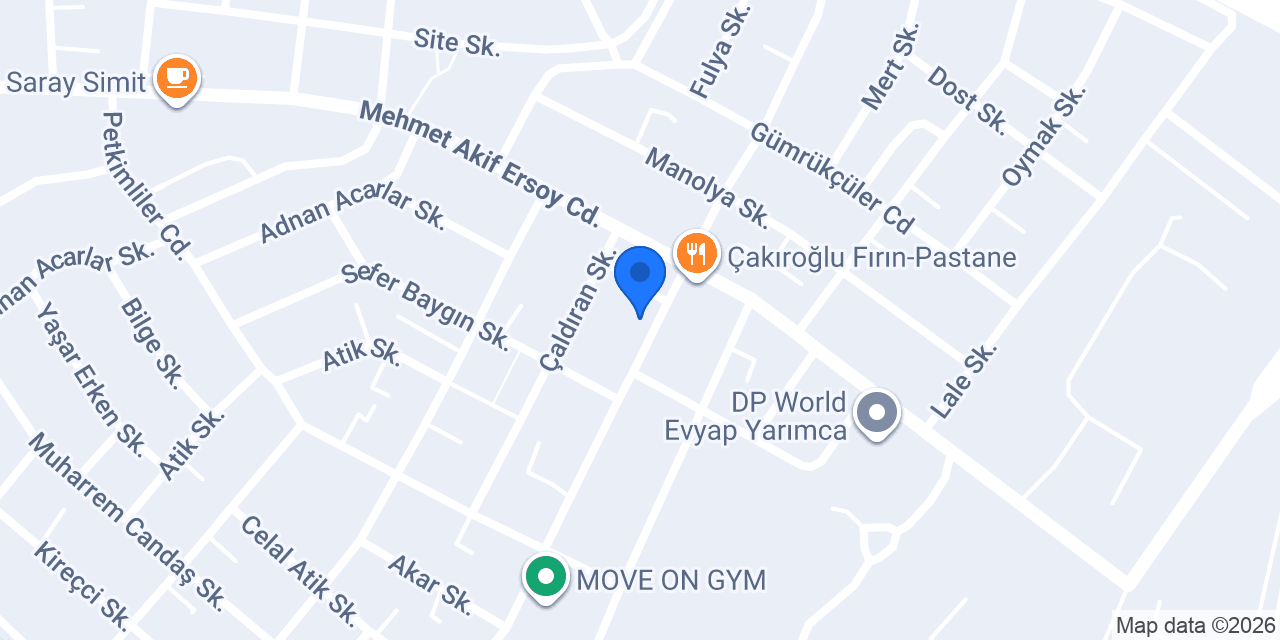 CENGİZ PET STORE konumu