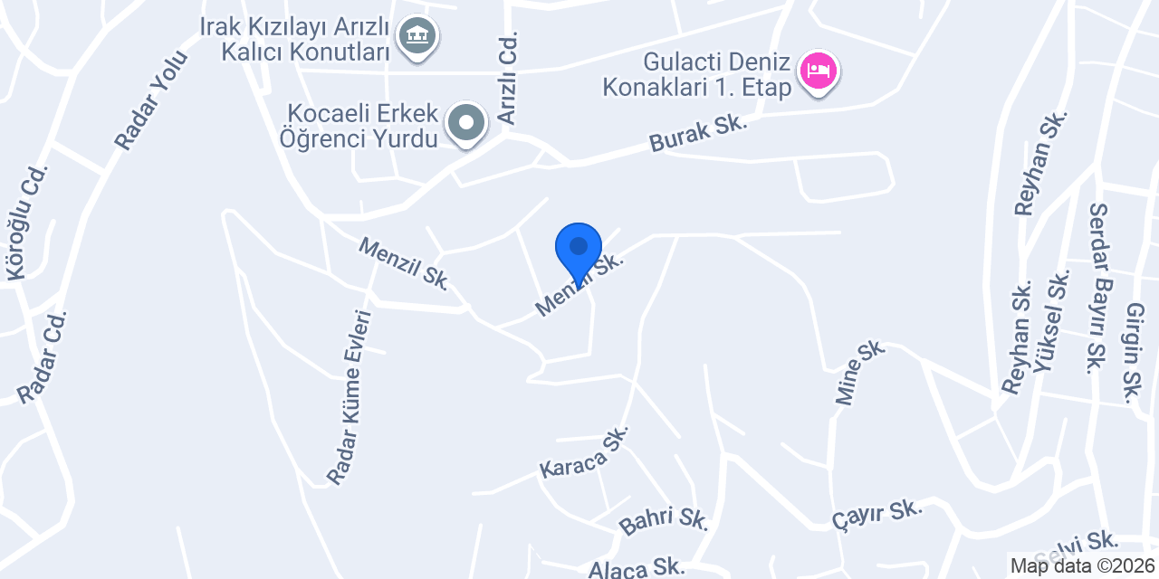 İzmit Elektrikçi 41 konumu