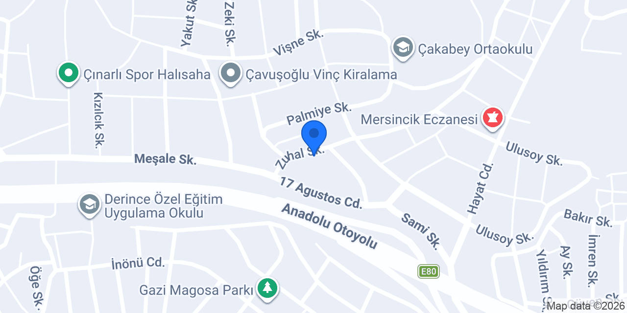 Bekaclean KOLTUK YIKAMA konumu
