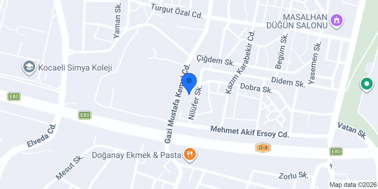 Yenikent Aile Sağlığı Merkezi konumu