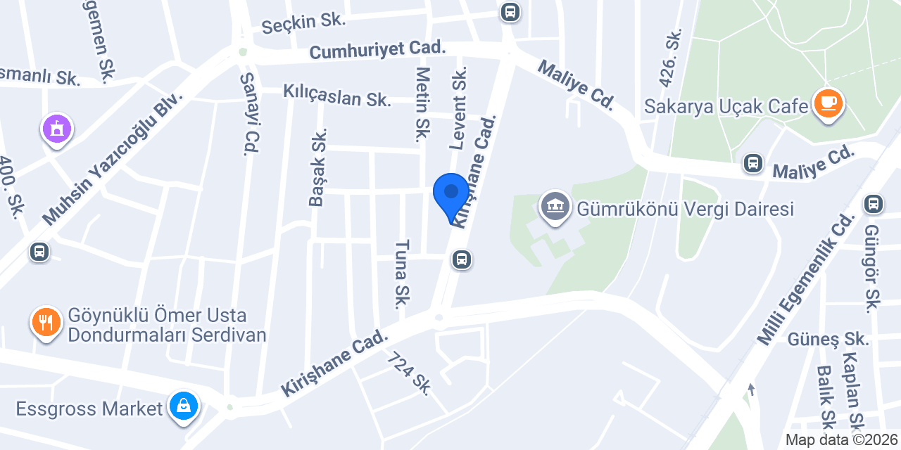 SELDA ÇÖPÜRKAYA Hukuk & Danışmanlık Ofisi konumu