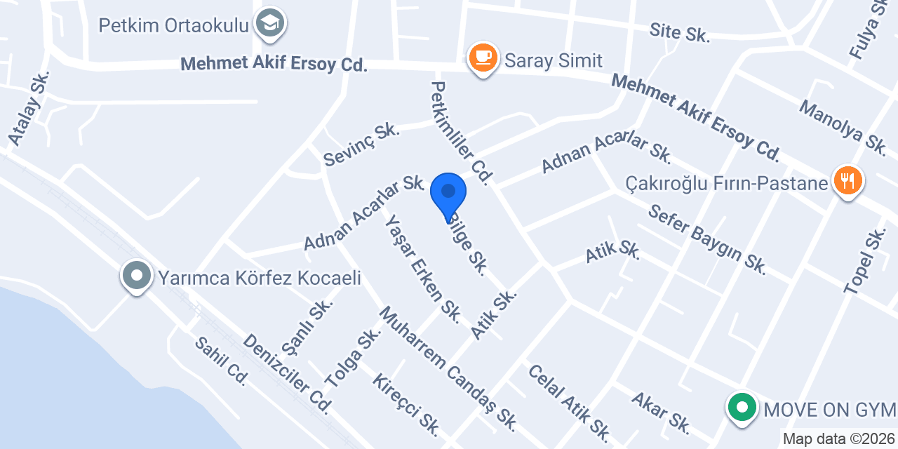 Akademi Yapım konumu