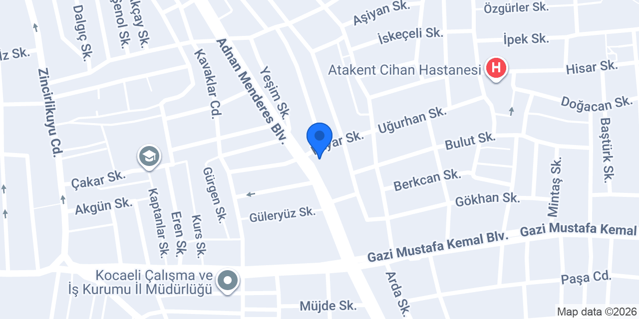 Anaçoğlu Gıda konumu
