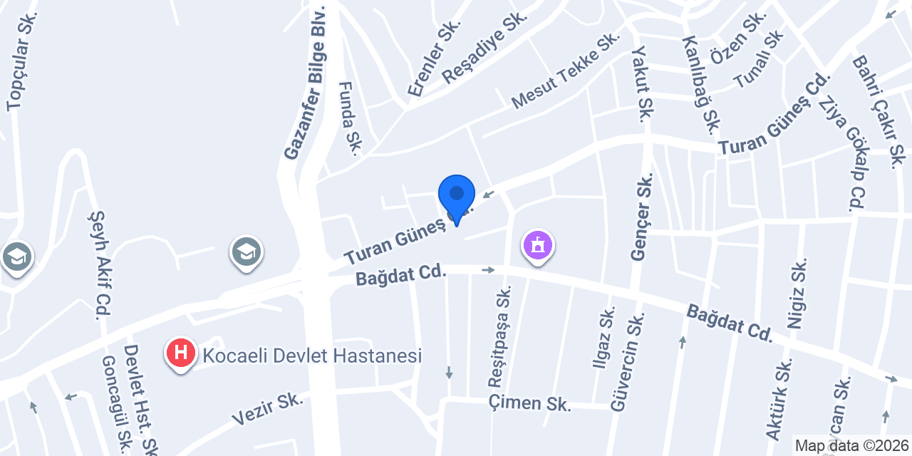 Otmanlar Mobilya konumu