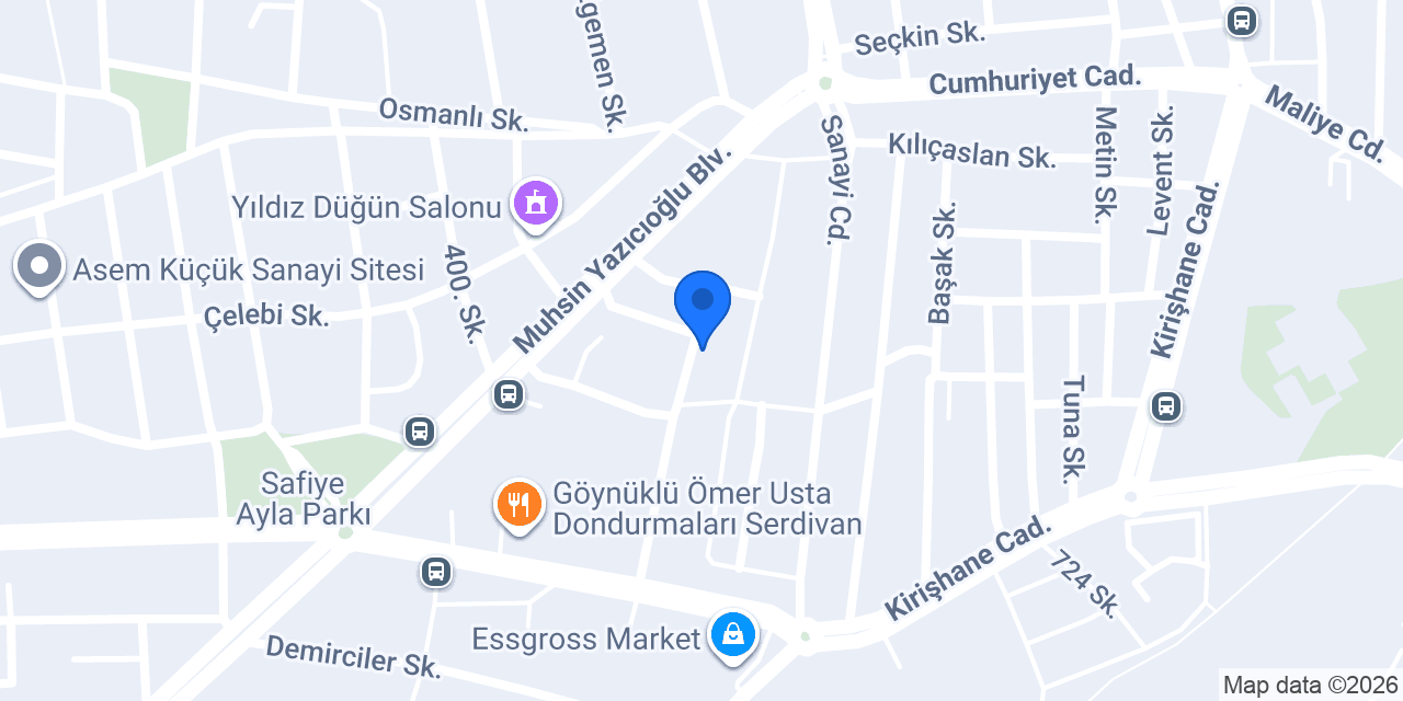 Kalp & Aritmi Kliniği konumu