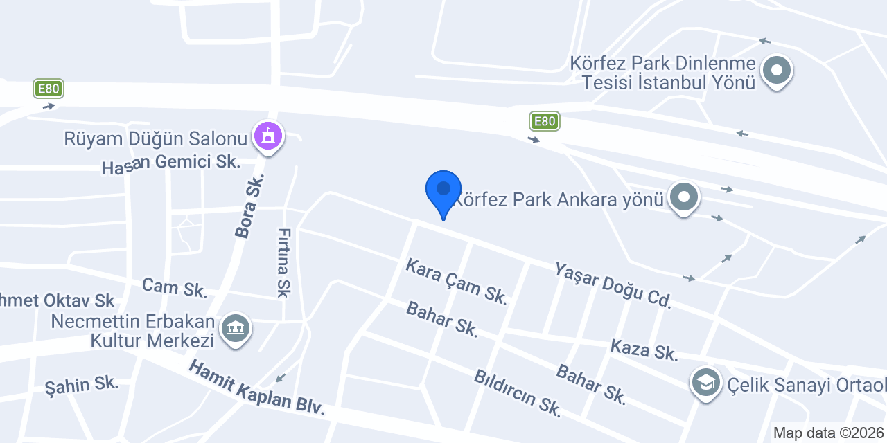 Sünger Kırpıntı konumu