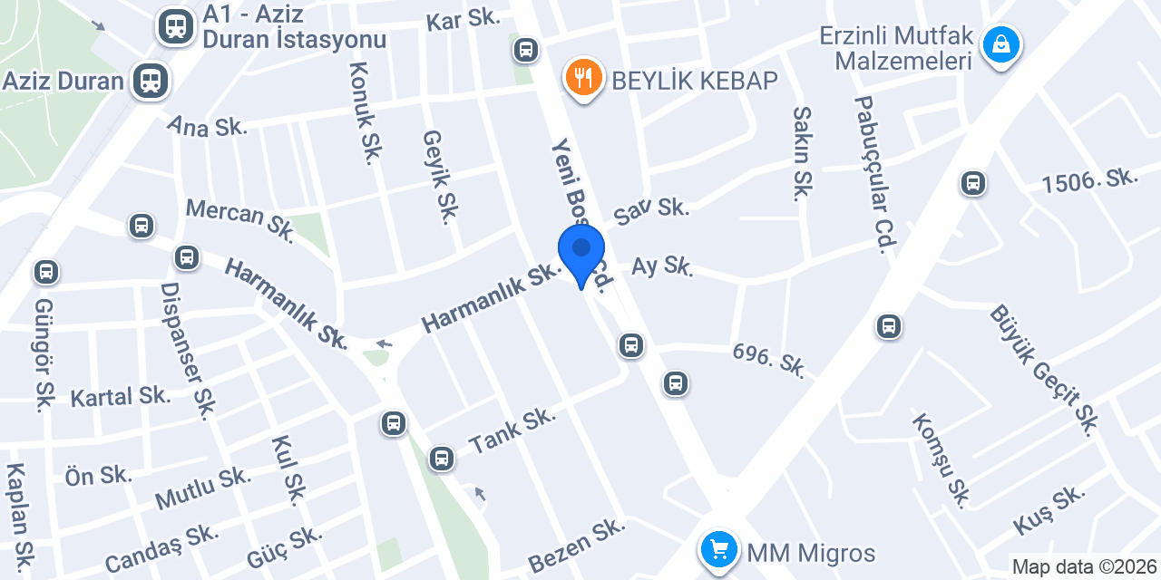 Çilingiroğlu Elektronik konumu