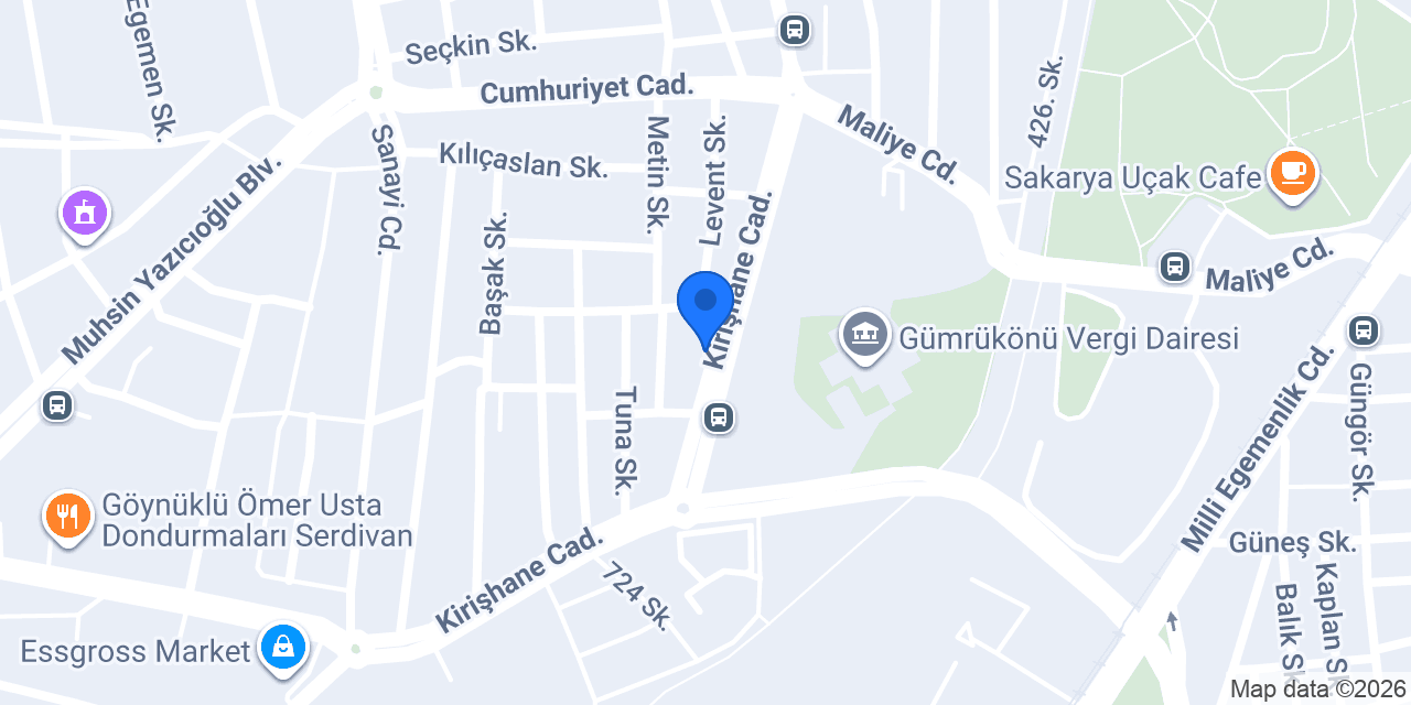 INFINITE Detailing (Araba Yıkama & Temizlik) konumu