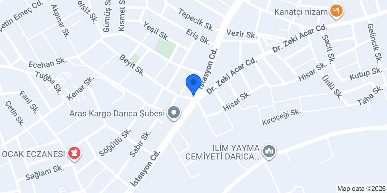 SAFRAN KOKOREÇ IZGARA konumu