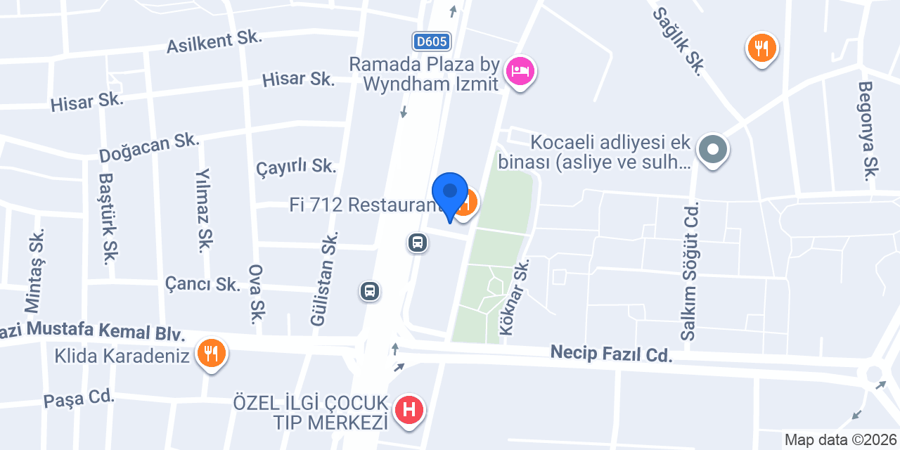 CrossFit İzmit konumu
