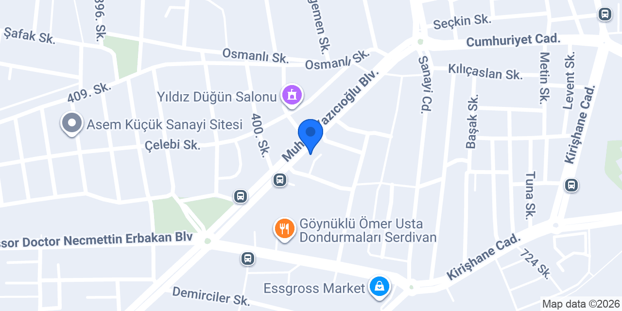 ENS Bilişim konumu