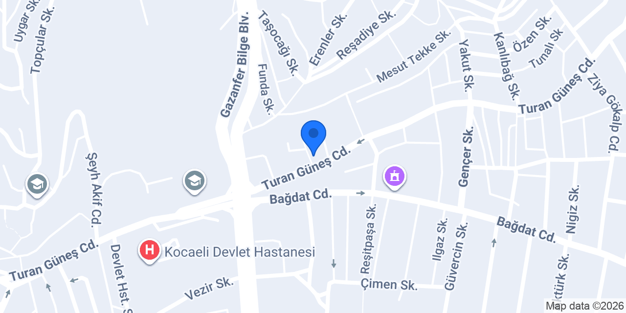 Lider koltuk mobilya konumu