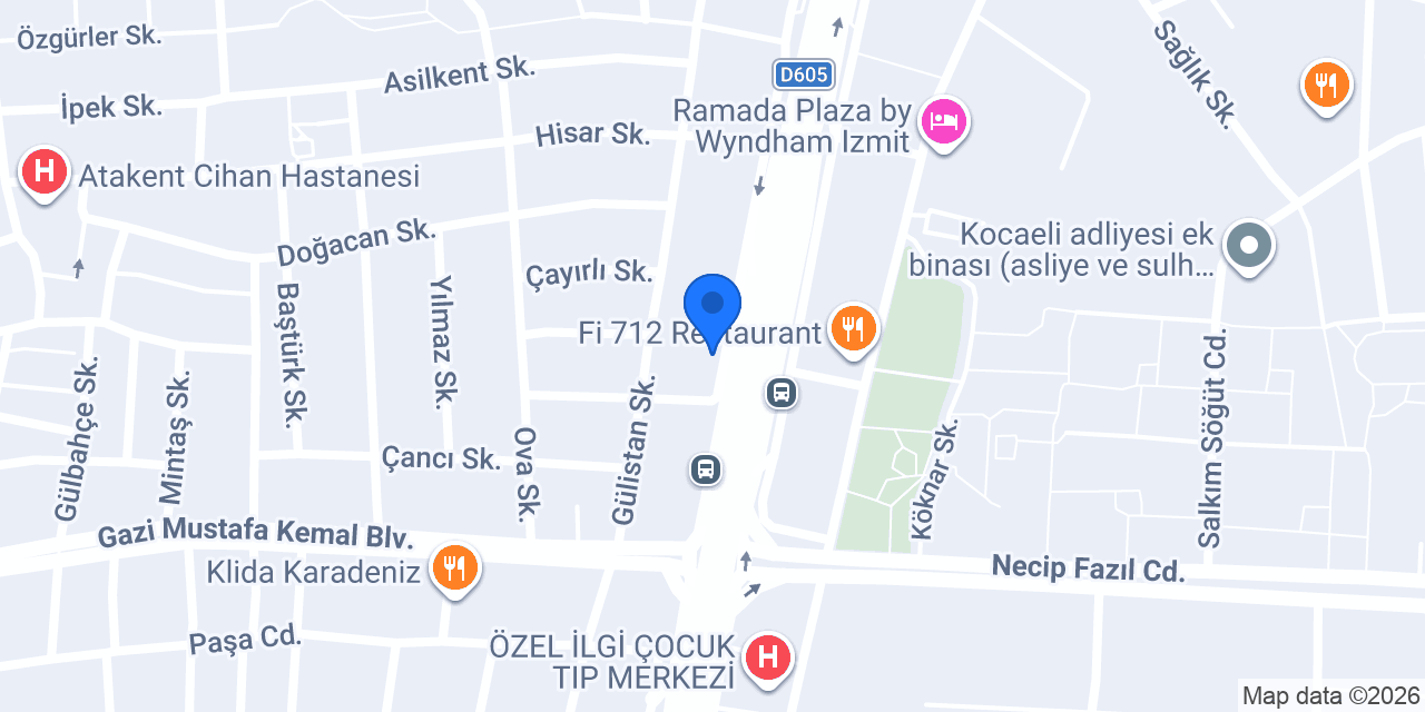 Cevizlibağ Pastaneleri konumu