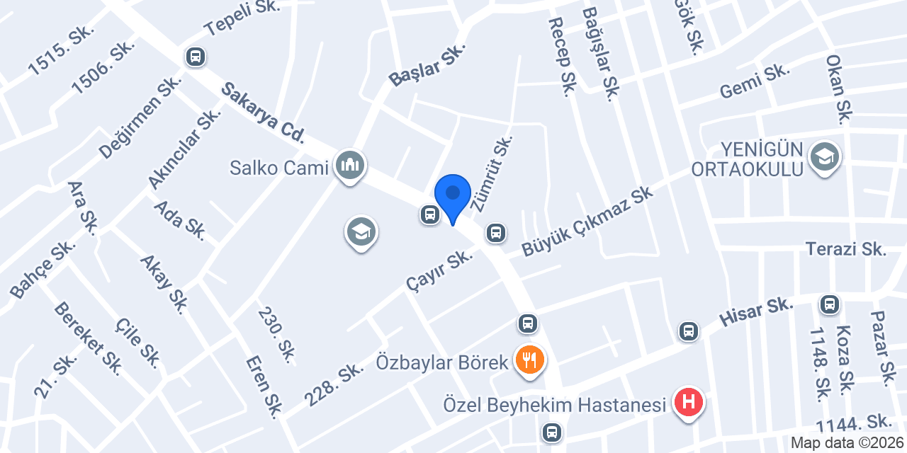 Yaman SİGORTA konumu