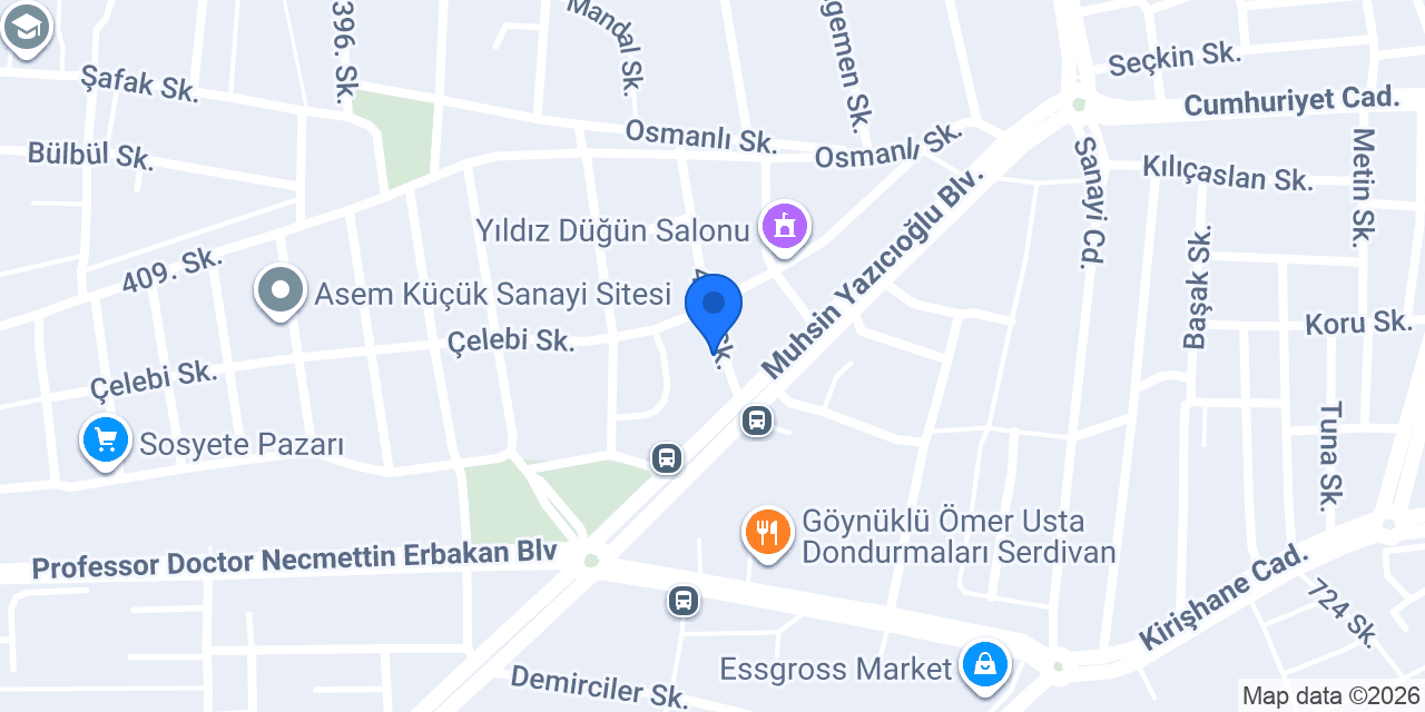 Alsafer grup konumu