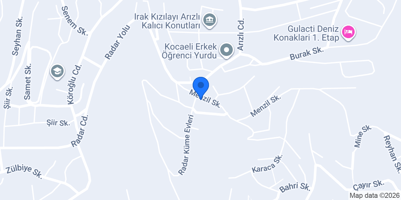 Gurme Gölevi konumu