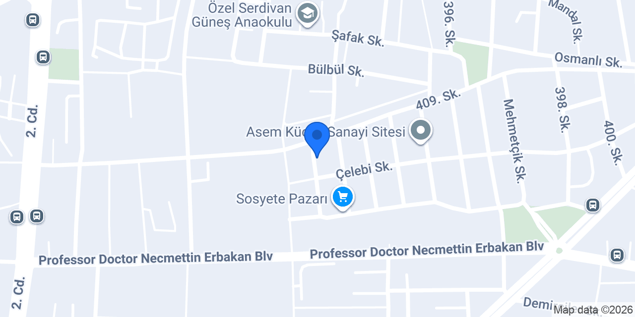 Tr yapı tasarım konumu