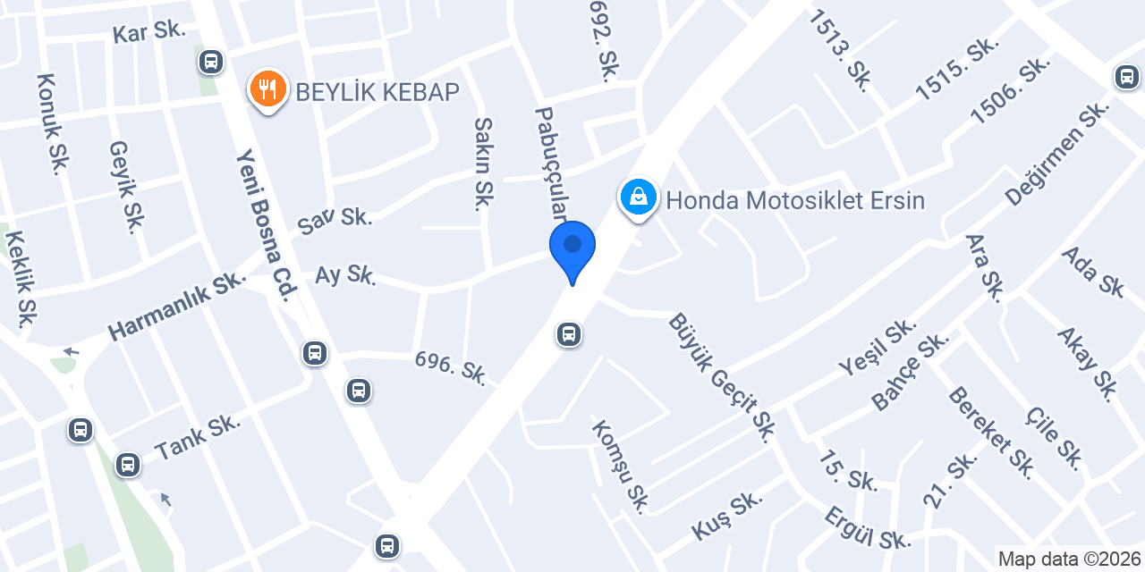 KEY Elektronik konumu