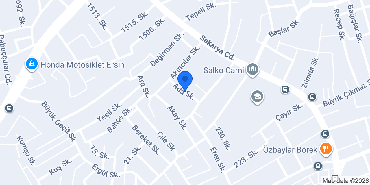 Kılıç Ticaret konumu