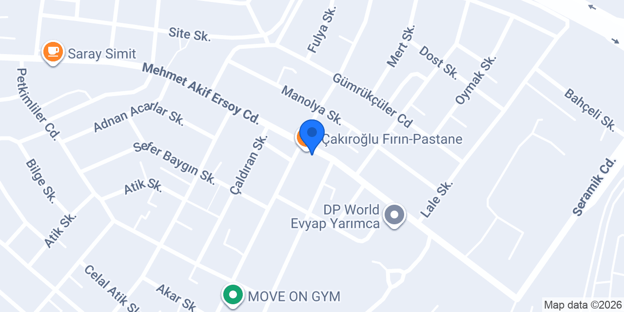 YARIMCA GSM TEKNİK SERVİS konumu