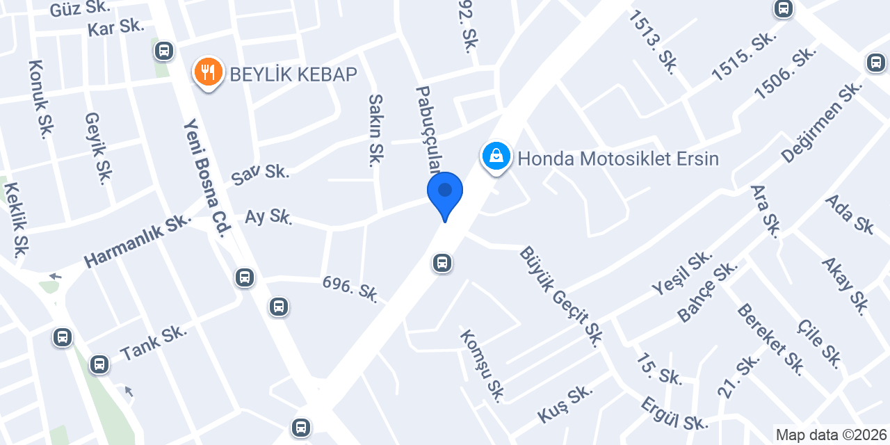 Ayaküstü Izgara konumu