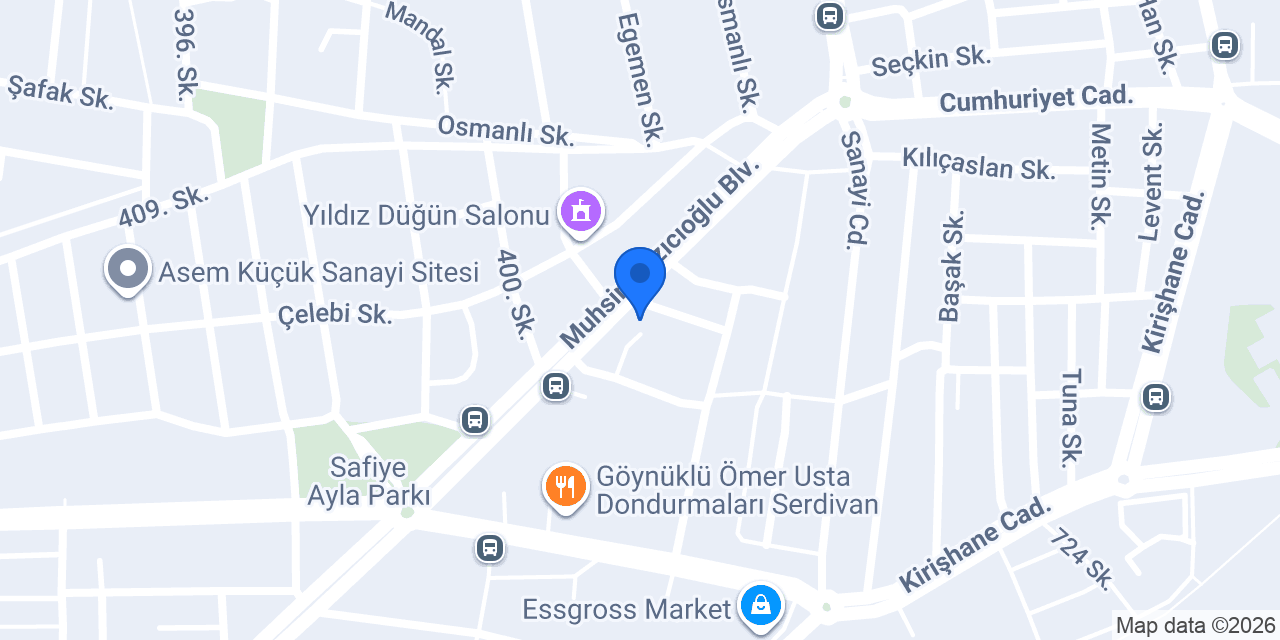 Avukat - İsmail Gürses konumu