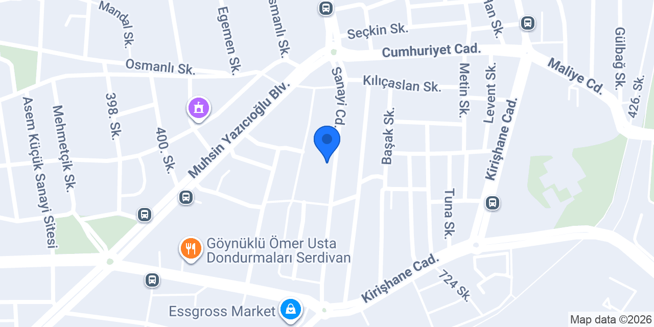 POLAT PEN REHAU konumu
