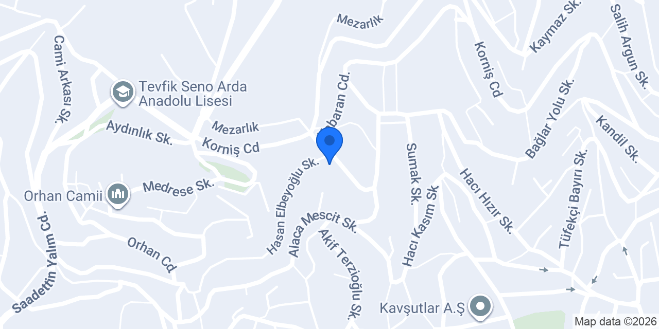 Damla KAYA konumu