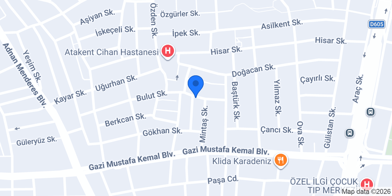 Eser Tesisat konumu