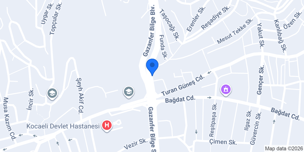 Bİ EVCE FAL CAFE ‍ ️ ️ konumu