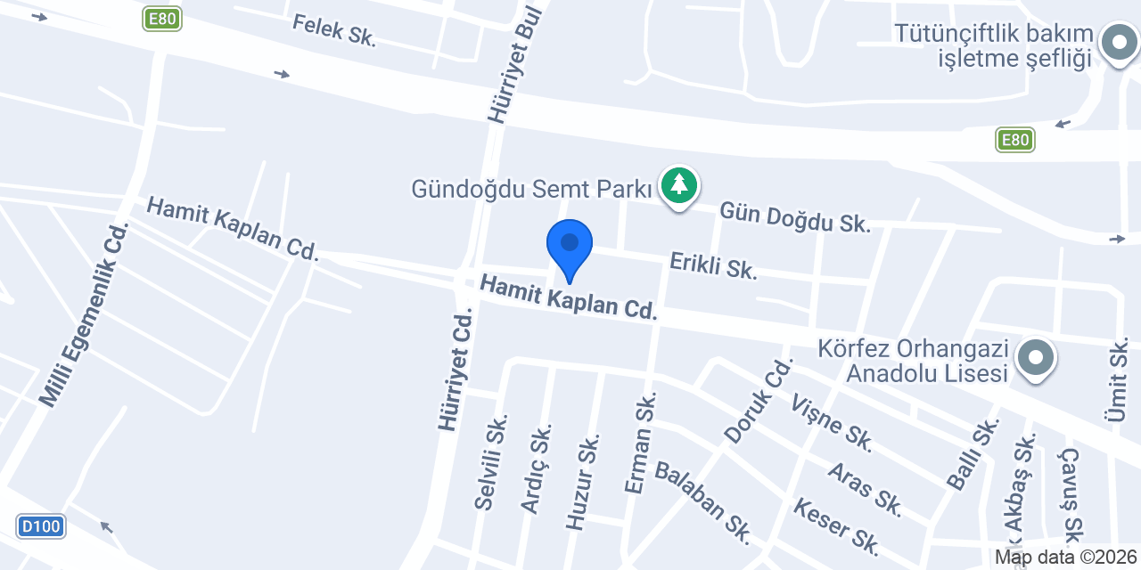 Autobank körfez konumu