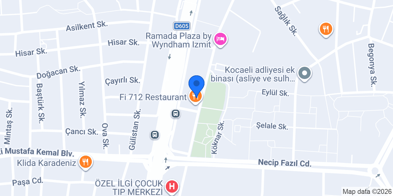 DİŞ HEKİMİ PELİN UÇAR konumu