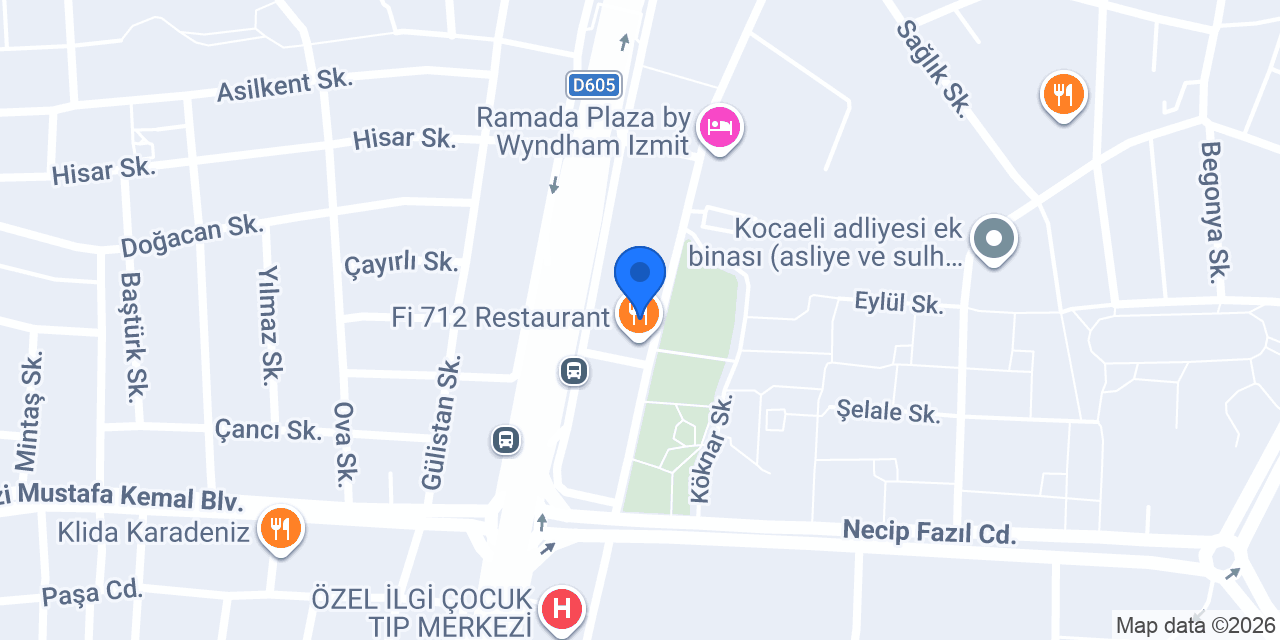 BURUN ESTETİĞİ ( RİNOPLASTİ) konumu