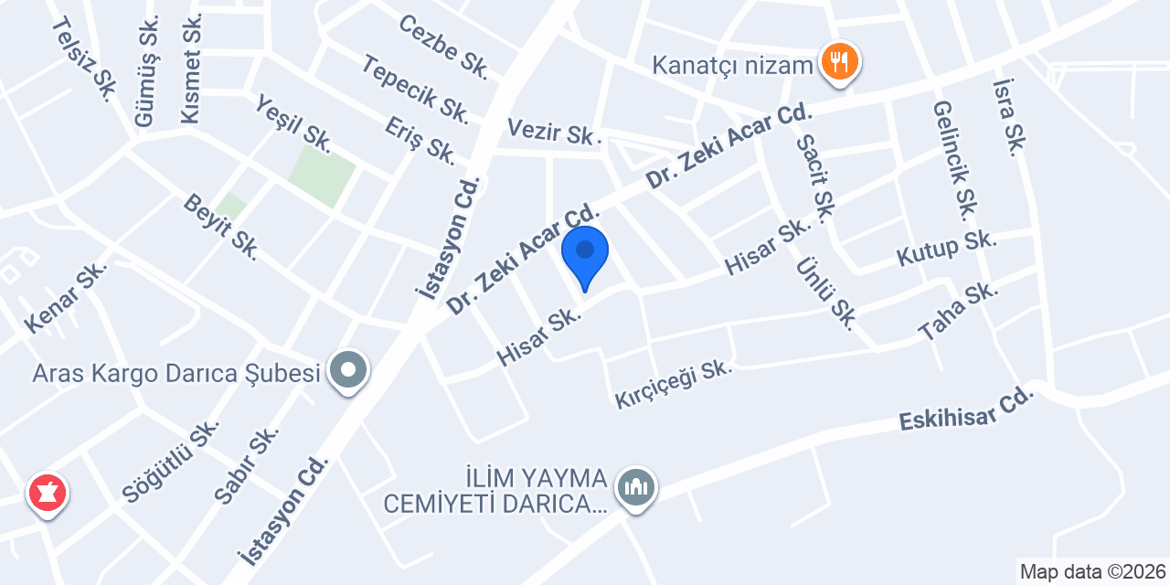 ENOVA MÜHENDİSLİK konumu