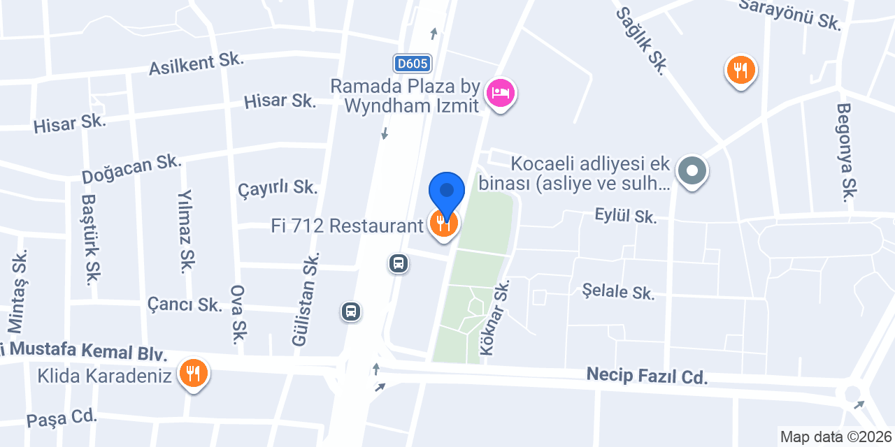 Op.Dr. İlgi Dinçok konumu