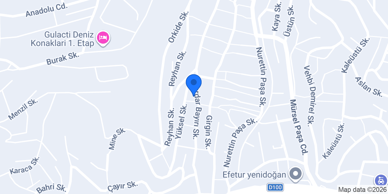 ANKA PERDE HOME konumu