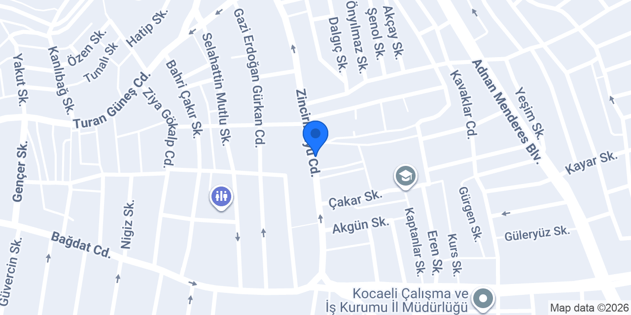 AFRA YAPI İNŞAAT konumu