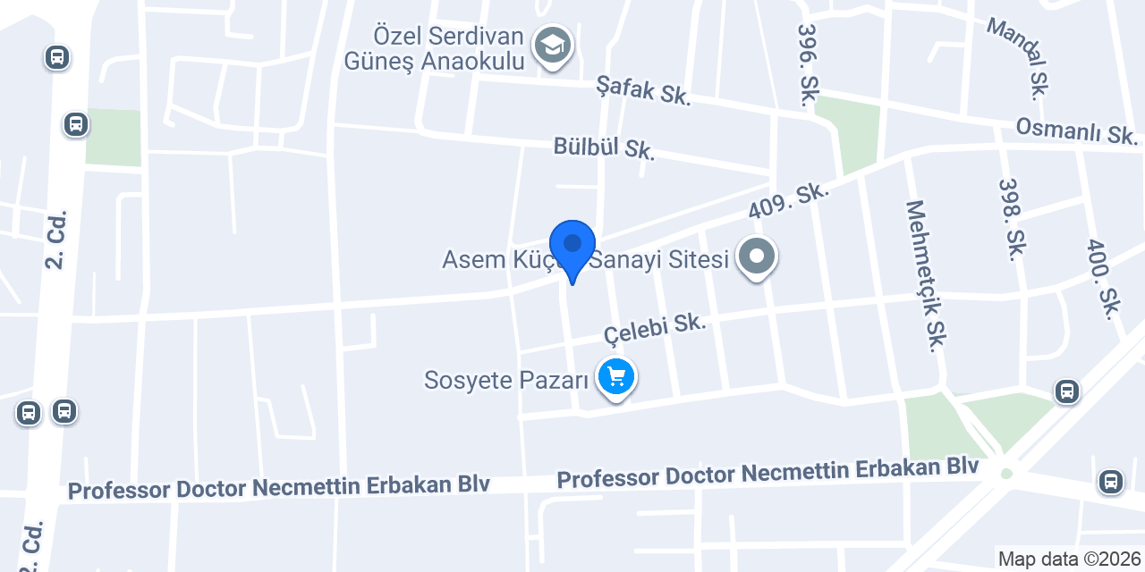 ADT DEKOR konumu