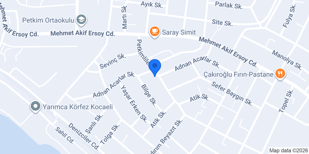 Ülgen İnternet Salonu konumu