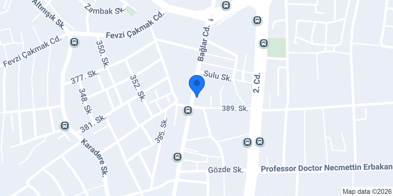 ES Çiçekçilik & Organizasyon konumu